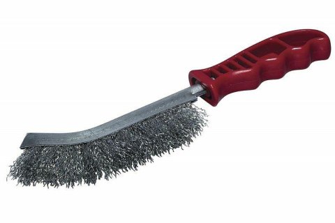 WOLFCRAFT SZCZOTKA RĘCZNA STALOWA WOLFCRAFT