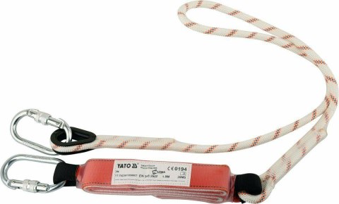 YATO AMORTYZATOR Z LINKĄ Z 2 KARABIŃCZYKAMI 1,5m YATO