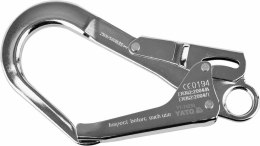 YATO KARABINCZYK DO SZELEK BEZPIECZEŃSTWA STALOWY ROZWACIE 54mm YATO