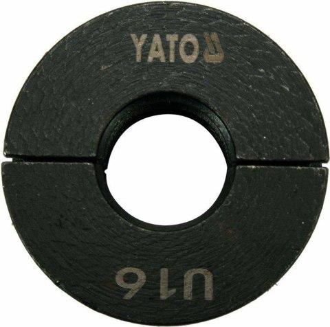 YATO MATRYCE ZAPASOWE DO ZACISKARKI DO RUR PEX-AL-PEX YT-21750 TYP U 16MM YATO
