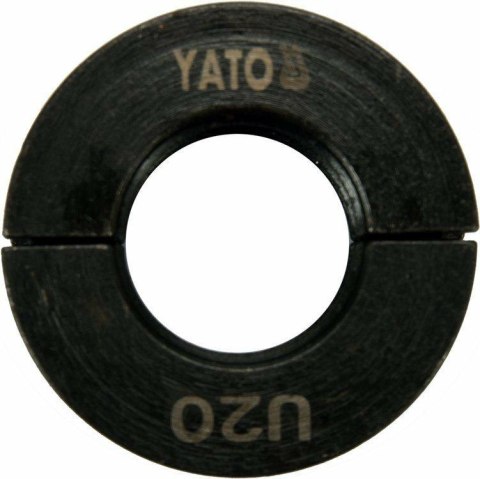 YATO MATRYCE ZAPASOWE DO ZACISKARKI DO RUR PEX-AL-PEX YT-21750 TYP U 20MM YATO