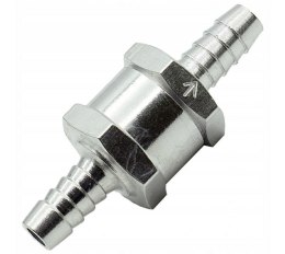 ZAWÓR ZWROTNY PALIWA 12mm/SILVER SILVER