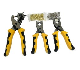 ZESTAW KALETNICZY 128cz. SILVER SILVER